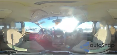 2013 Chrysler Town & Country Touring из США, поврежденный, VIN 2C4RC1BG9DR539341